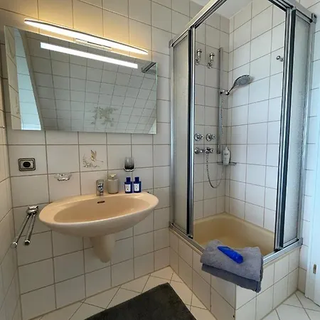 Salz Und Mehr Апартаменты Бад-Зассендорф