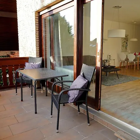 Апартаменты Salz Und Mehr Бад-Зассендорф