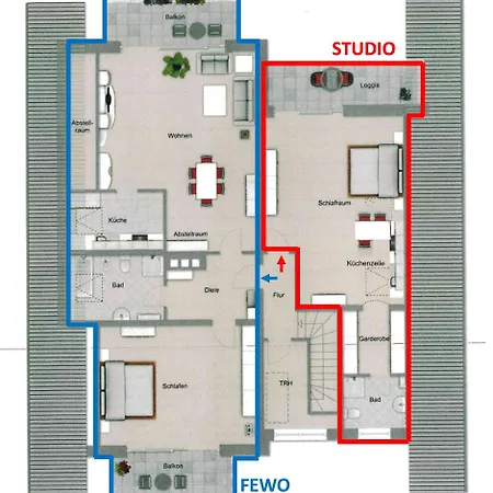 Salz Und Mehr Apartment Bad Sassendorf