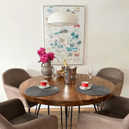 Апартаменты Salz Und Mehr *